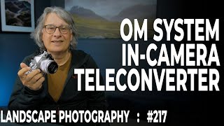 OM System In-Camera 2x Teleconverter