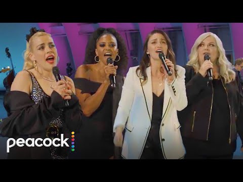 Girls5eva | “4 Stars” LIVE!—Sara Bareilles, Renée Elise Goldsberry, Busy Philipps & Paula Pell