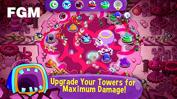 FGM - Sleep Attack TD: Indigot - Lv1 To Lv4 ( 3 Stars )