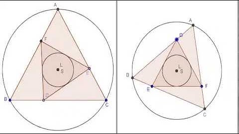 Rotating equilateral triangles