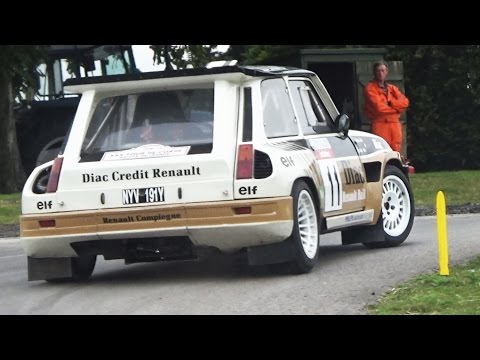 renault-5-maxi-turbo-'tribute'---pure-sound-&-360-handbrake-turn!