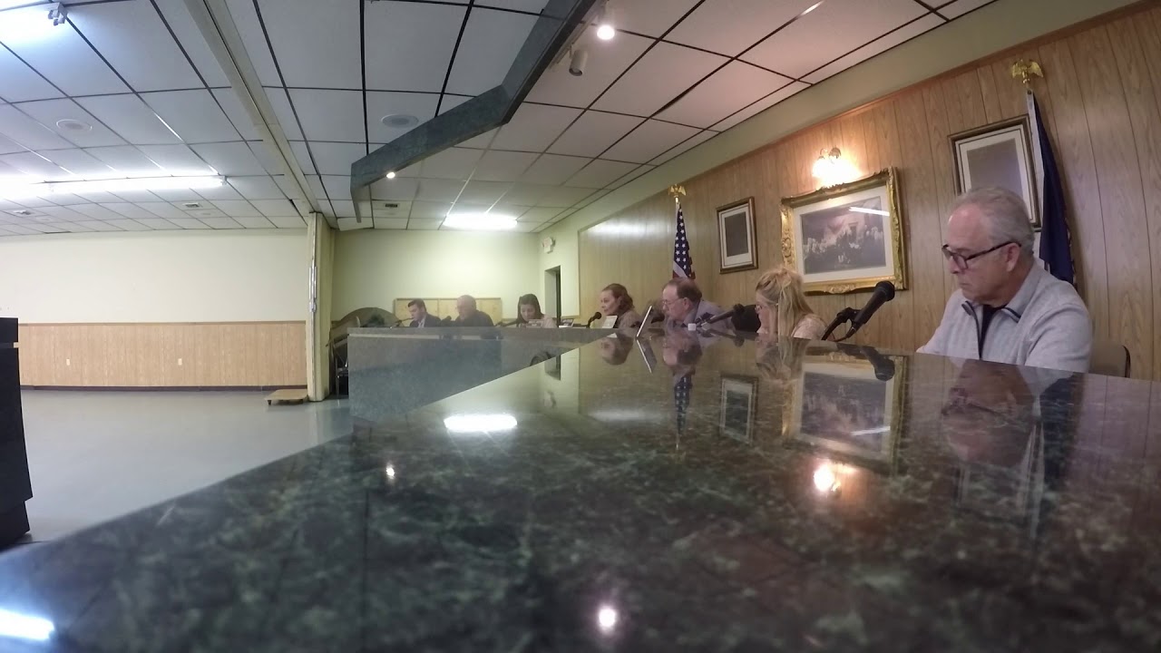 Thetford Twp. Recreational Marijuana opt out ordinance 102819 YouTube