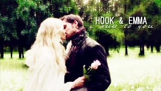 Hook & Emma || Don't Quit On Me