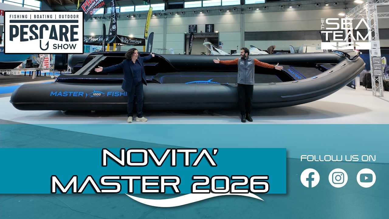 Novità Master Gommoni 2026 a Pescare Show
