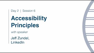 Student Academy: Accessibility Principles