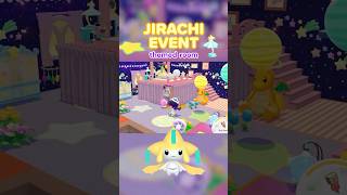 Jirachi Event themed room in Pokopia