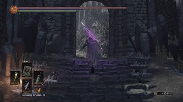 Dark Souls 3 Cinders Mod Hex Showcase - Gnaw