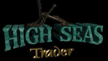 High Seas Trader gameplay (PC Game, 1995)