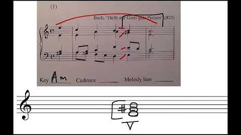 Music Theory: Authentic Cadences in the Minor Mode