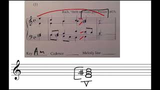 Music Theory Authentic Cadences in the Minor Mode