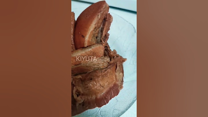 Банально просто, но так ВКУСНО. Грудинка (брюшина) в луковой шелухе.