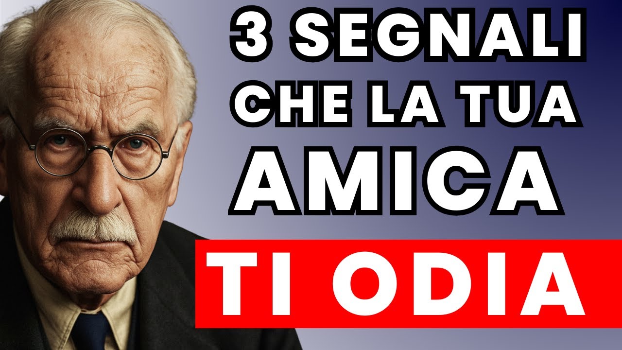 3 Segnali per Riconoscere un'Amica Falsa e Liberartene Subito | Carl Jung