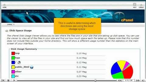 How to use the backup feature in cpanel
