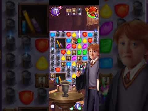 Harry Potter: Puzzles & Spells level 1280 no boosters