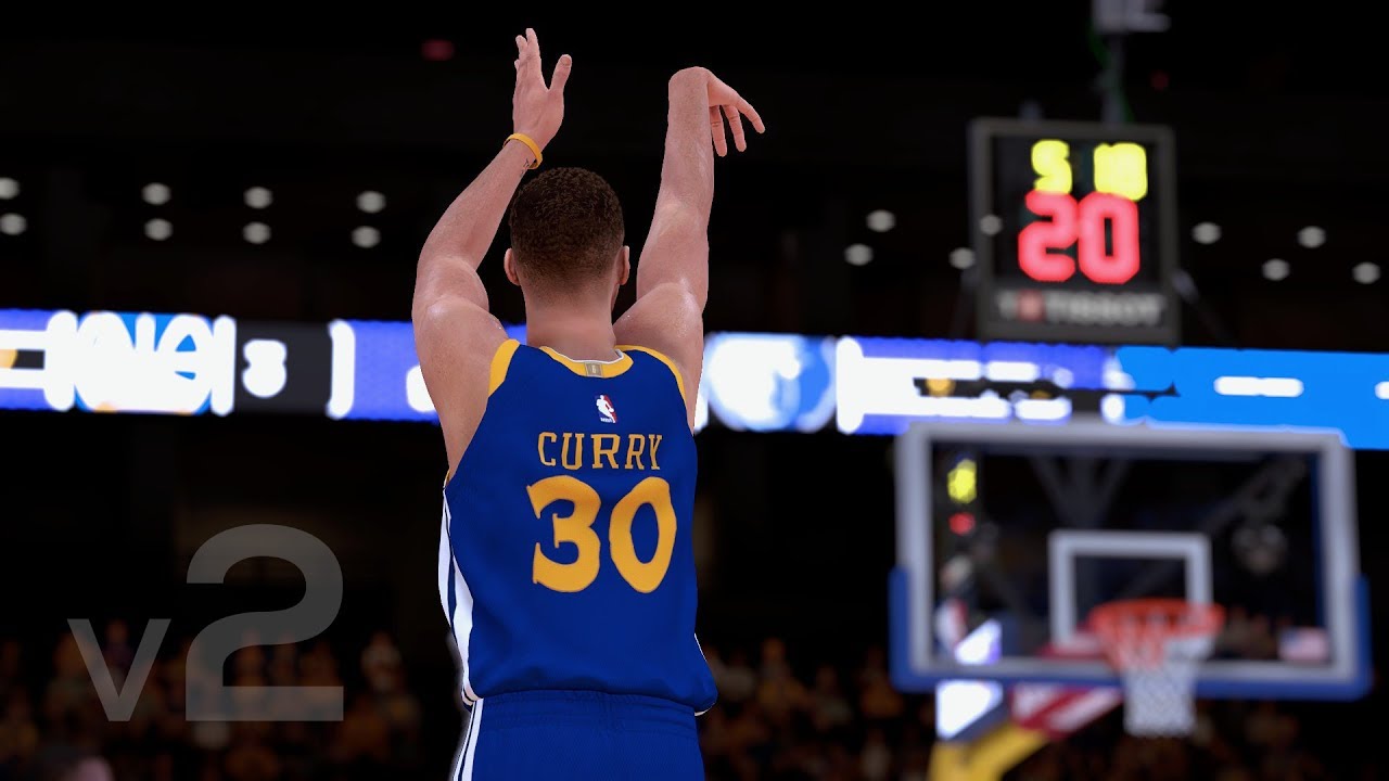 NBA 2K19 Stephen Curry FULL Jumpshot FIX 2 0 YouTube