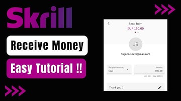 Skrill - Hoe ontvang ik geld?