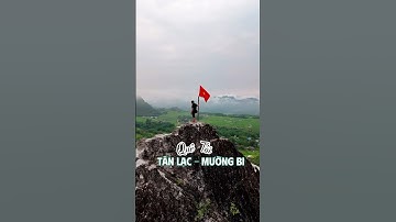 Quê Tôi Tân Lạc Mường Bi - phiên bản hát như bò mo 😬 #taytien #travel #dulich #hoabinh