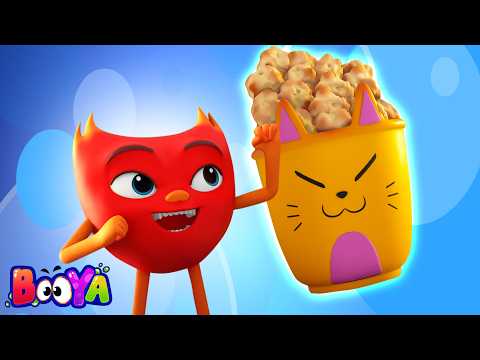 Video Komedi Pop Goes the Popcorn dan Kartun Lainnya untuk Bayi
