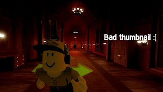 THIS IS THE BEST ROBLOX HORROR GAME | Roblox Doors (Full Game w/ cuts lel)