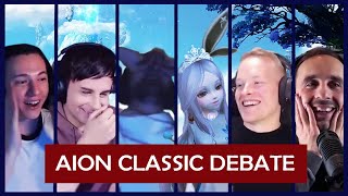 Aion Classic EU Announcement Podcast ft. Sywo, Darvylle, Vashiro, Flash and Felografix