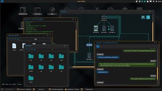 A programmer playing Grey Hack