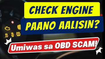 PAANO MO AALISIN ANG CHECK ENGINE KUNG WALA KANG SCANNER!