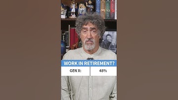 Planning On Working in Retirement May Depend on Your Age