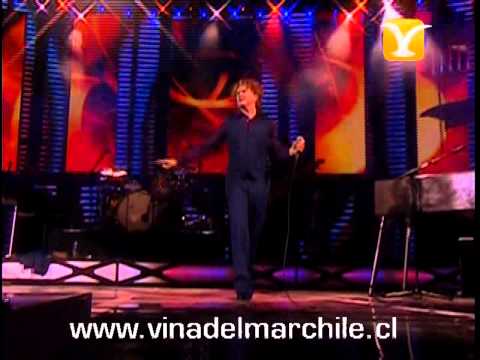 Simply Red - Something Got Me Started - Festival de Viña del Mar 2009