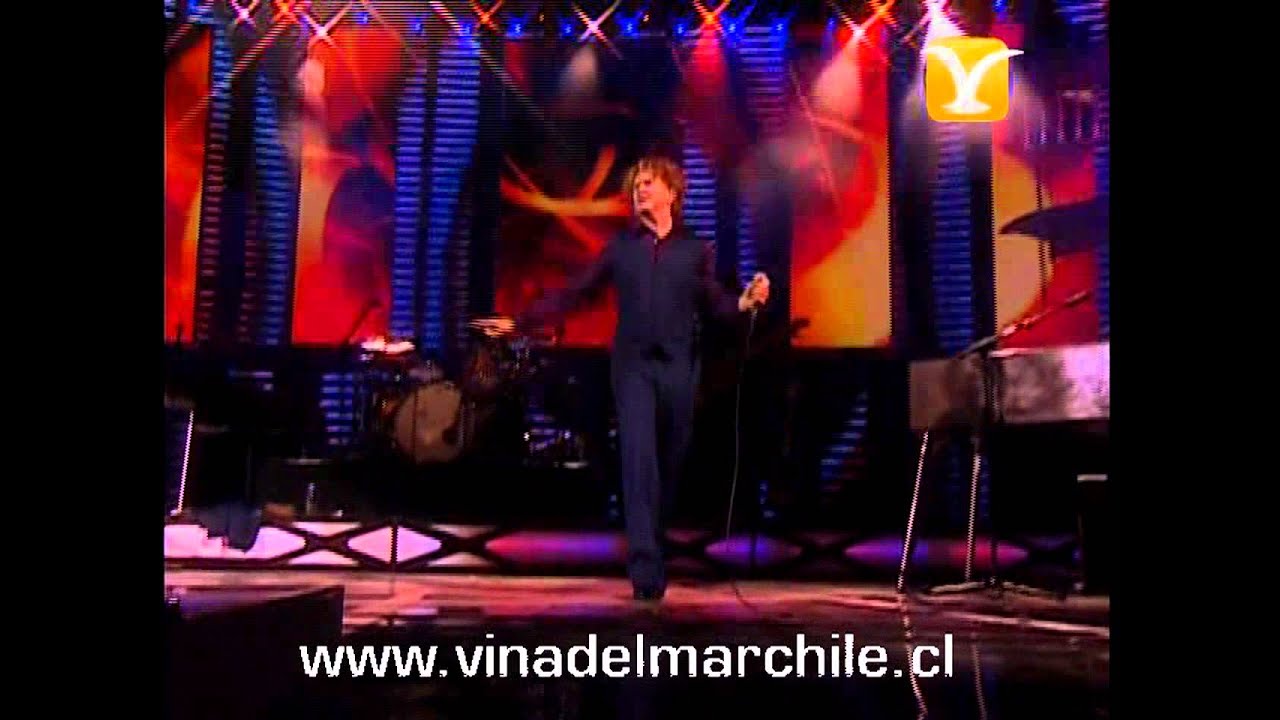 Simply Red - Something Got Me Started - Festival de Viña del Mar 2009