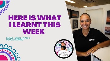 Module 2  - Module Learning Video