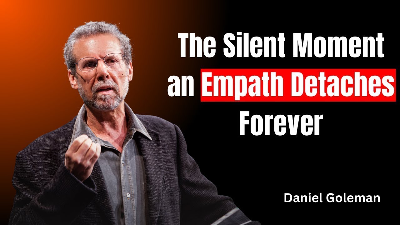 The Silent Moment an Empath Detaches Forever  | Emotional Intelligence