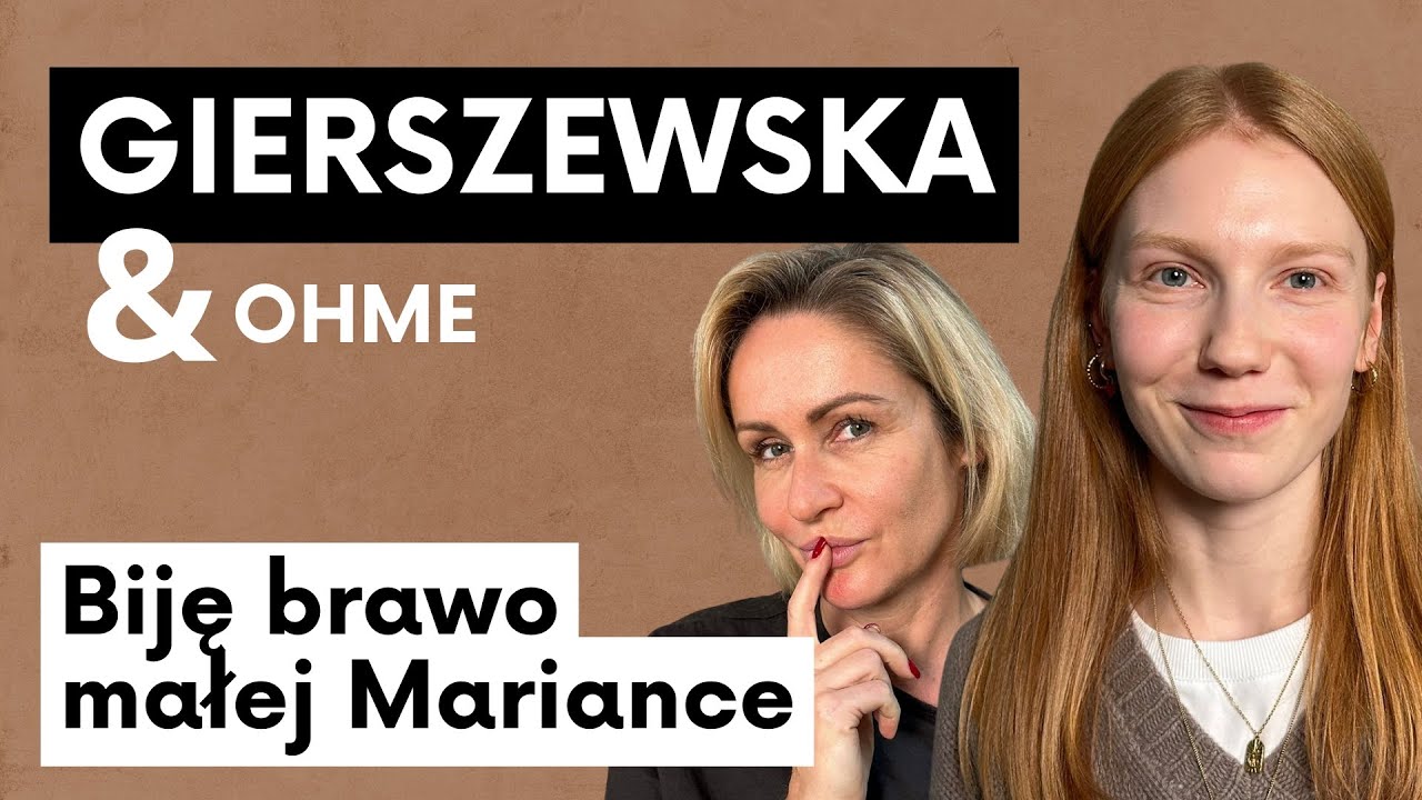 Biję brawo małej Mariance | Marianna Gierszewska Gosia Ohme - Life No Makeup