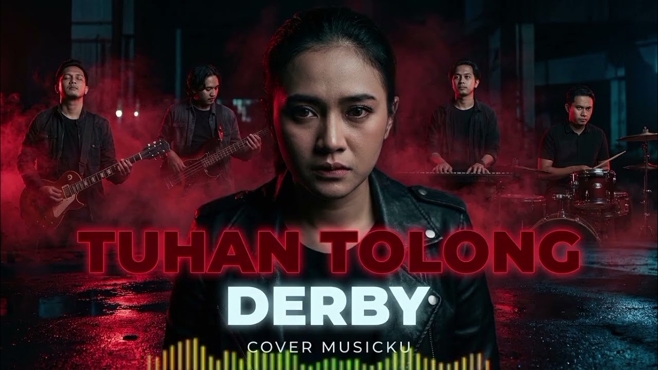 TUHAN TOLONG -DERBY | ROCK MELODIC MODERN COVER MUSICKU