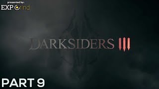 Darksiders III GAMEPLAY Part 9 - Exiting The Hollows - XBOX ONE - No Commentary WALKTHROUGH