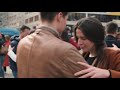 Beautiful tango flash mob in Zagreb Croatia