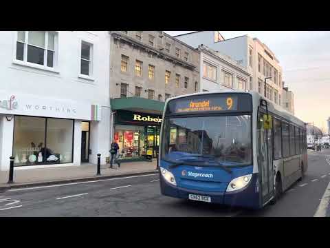 STAGECOACH BUS ROUTE