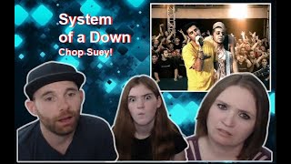 Those Are Some Crazy Effects! | System of a Down | Chop Suey! Reaction