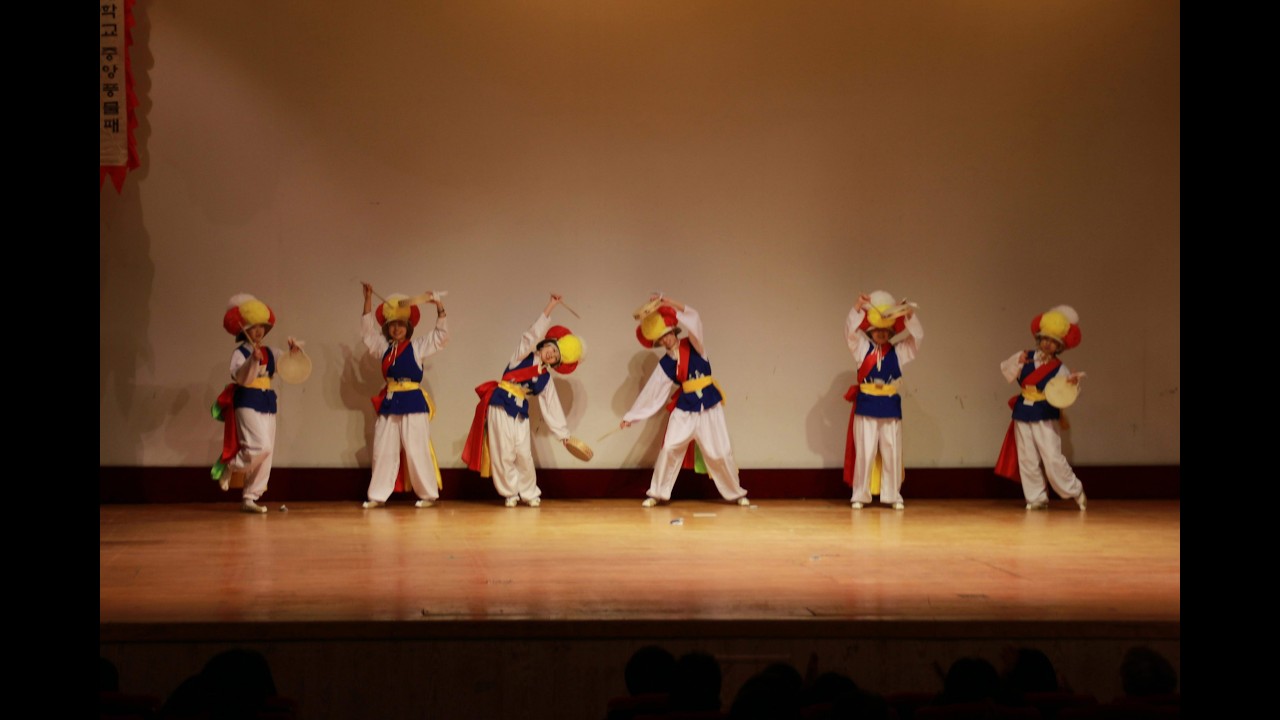 [2025 터벌림 정기공연 '기록: 우리가 울린 시간들'] 2막. 고요 속 울림(고깔소고춤)