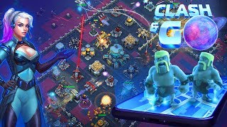 CLASH & GO!!! BRAND NEW GAME - ADDICTIVE NEW BASE BUILDING GAME + AR GAMEPLAY screenshot 4