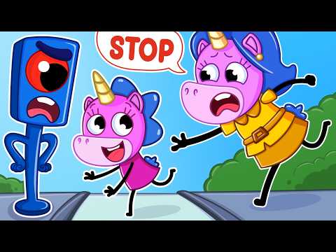 Learning Road Safety! | Traffic Rules for Kids | Petite Mimi
