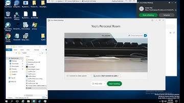 How to solve the issue when displaying watermark on WebEx-VDI