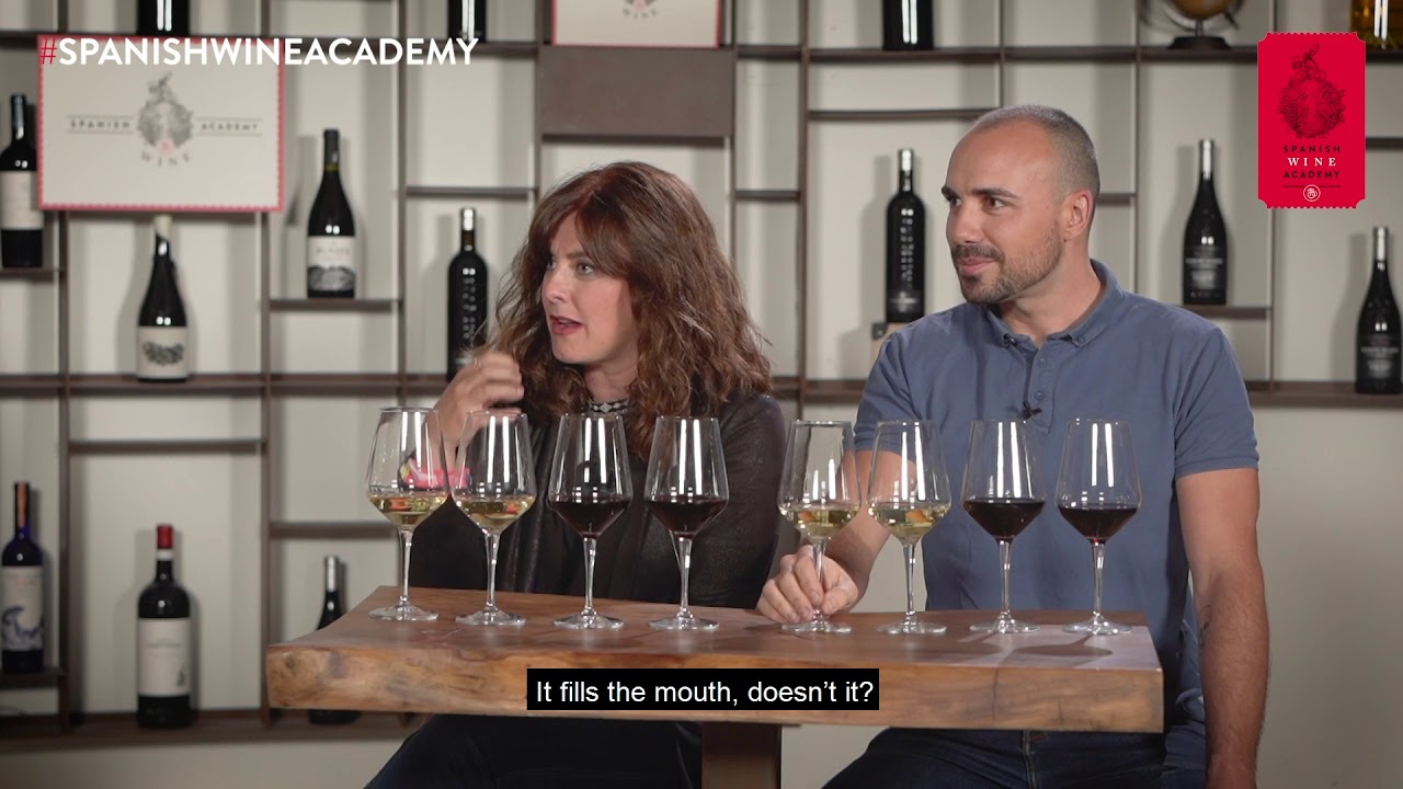 Imagen de Third episode Spanish Wine Academy with Quique Peinado.