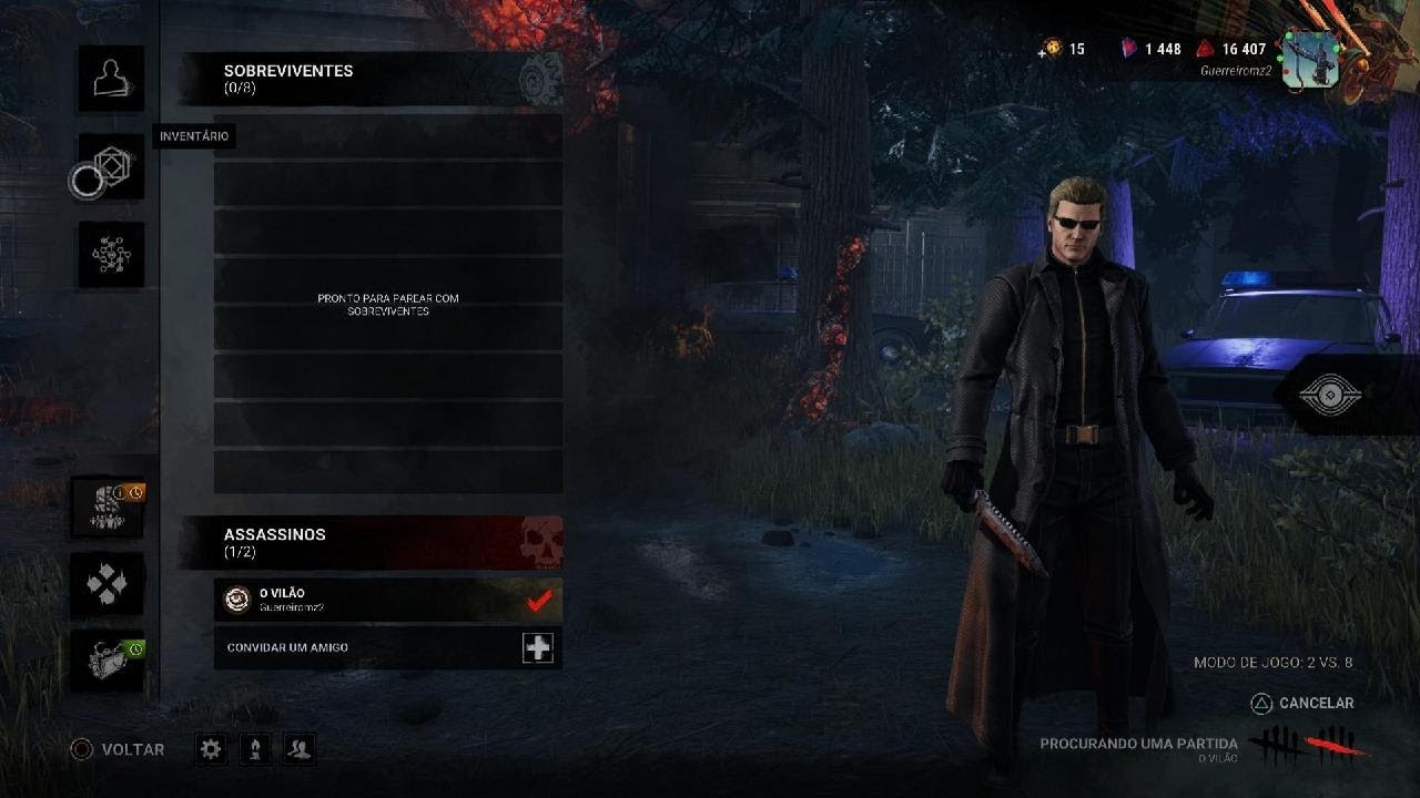 Dead by Daylight Wesker and Nemesis 2v8 - YouTube