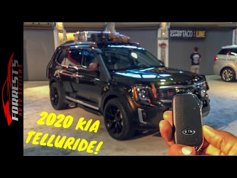 FUTURE SUV CHAMP?!---2020 Kia Telluride (Pre-Production) In-Depth Look