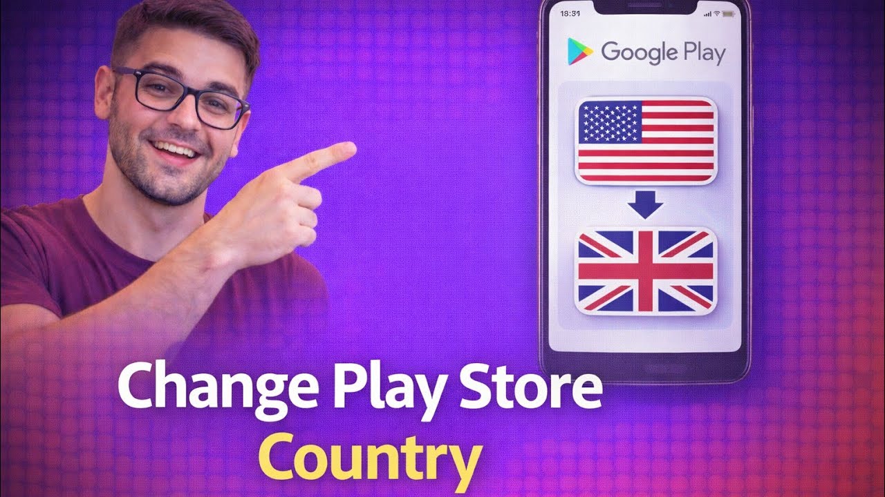 How to Change Country/Region in Google Play Store – 2026 Working Method ...