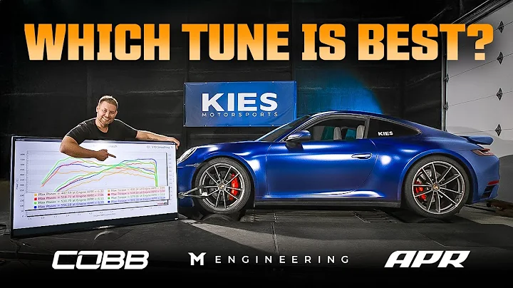 The BEST tune for the Porsche 992 Carrera | COBB, M Engineering, APR