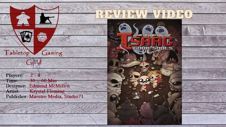 The Binding of Isaac: Four Souls Board Game Review