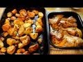 Christmas Lemon ROASTED CHICKEN & Roast Potatoes | How to cook recipe