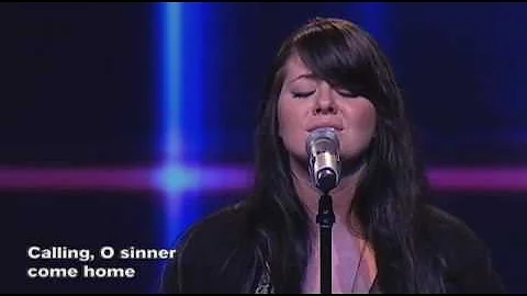 "Softly & Tenderly" performed by RoseAngela Merrit...