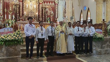 Lời Cảm Ơn Sau Thánh Lễ Cắt Băng Khánh Thành Nhà Thờ Đền Thánh Đại Đồng Giáo Phận Bùi Chu